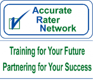 Accurate Rater Network Logo